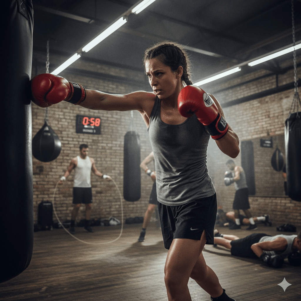 Boxerin Training Boxen Kampfsport – eine Übersicht