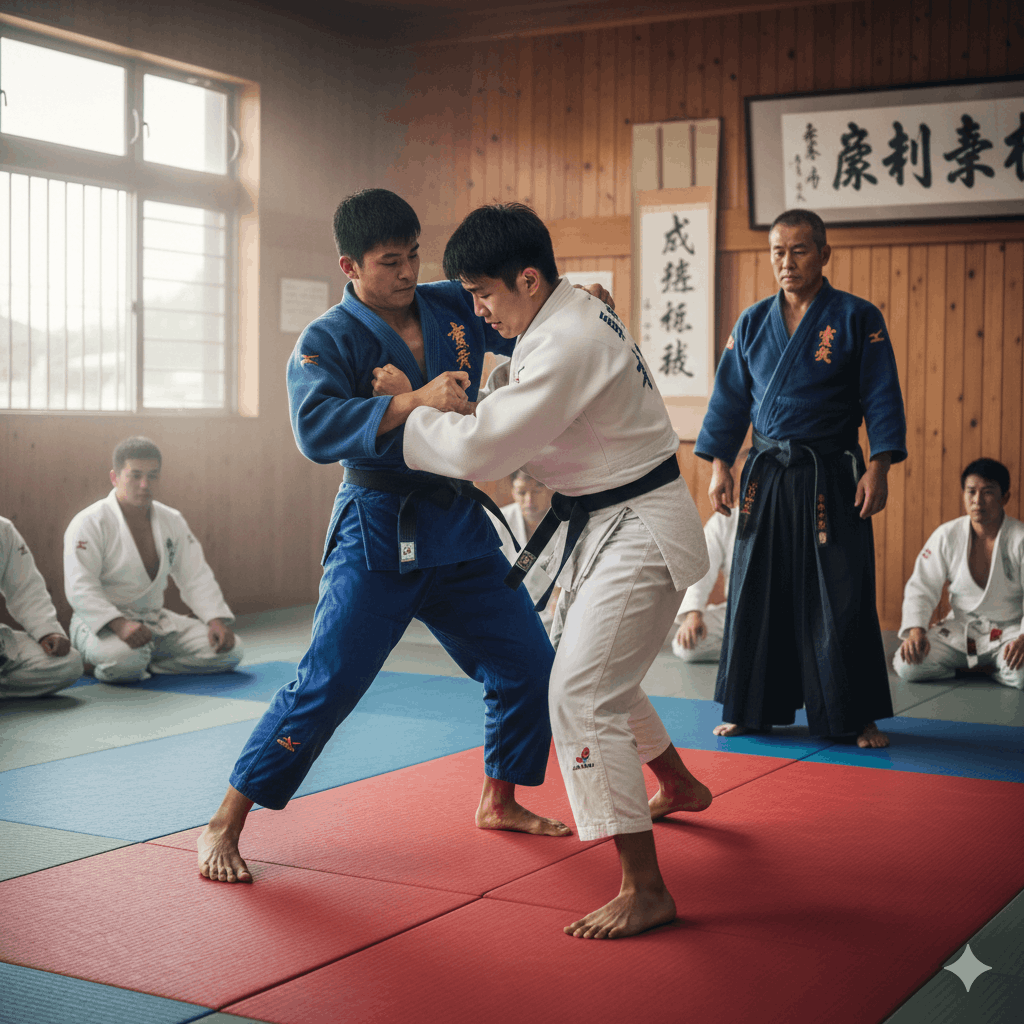 Kampfsport Übung Judo – Eine Übersicht zur Kampfkunst