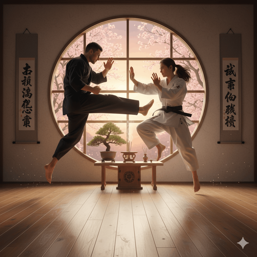 Mann Frau Kampfsport Die 20 wichtigsten Kampfkünste weltweit