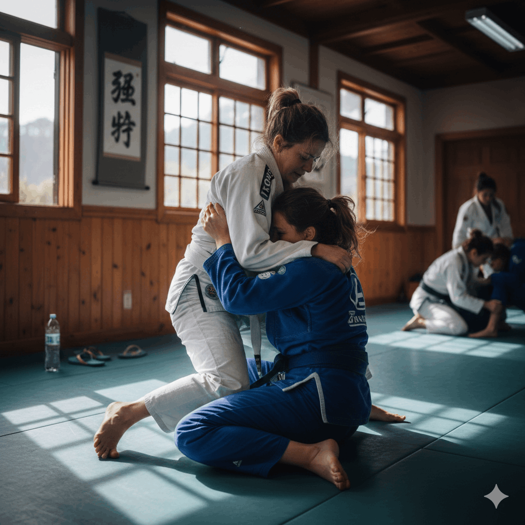 Jiu-Jitsu Kampfsport – Das zeichnet ihn aus