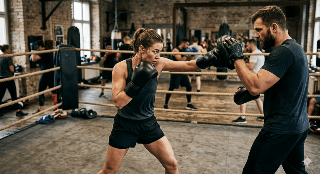 Boxtraining im Ring boxen-heute.de Sidebar 1